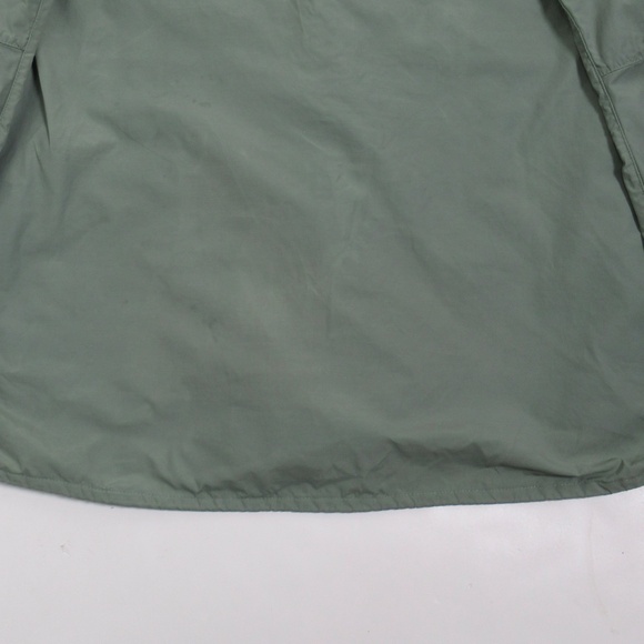 Fjallraven Men's High Coast Wind Jacket 82606 Patina Green-Navy Size XL - Picture 9 of 12